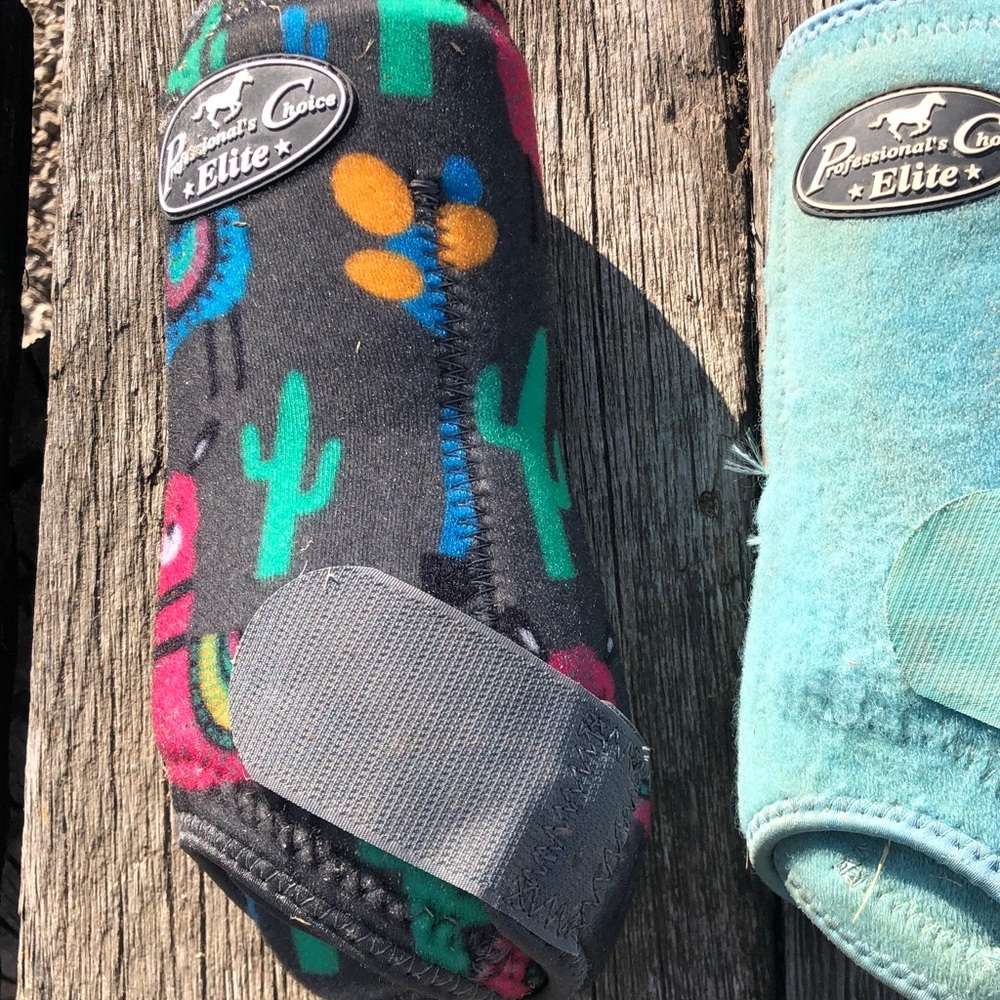 Llama PC size Med front boots